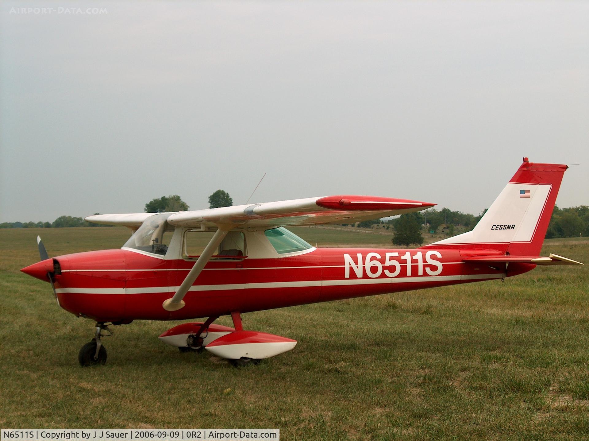 N6511S, 1967 Cessna 150H C/N 15067311, 1967 Cessna 150H