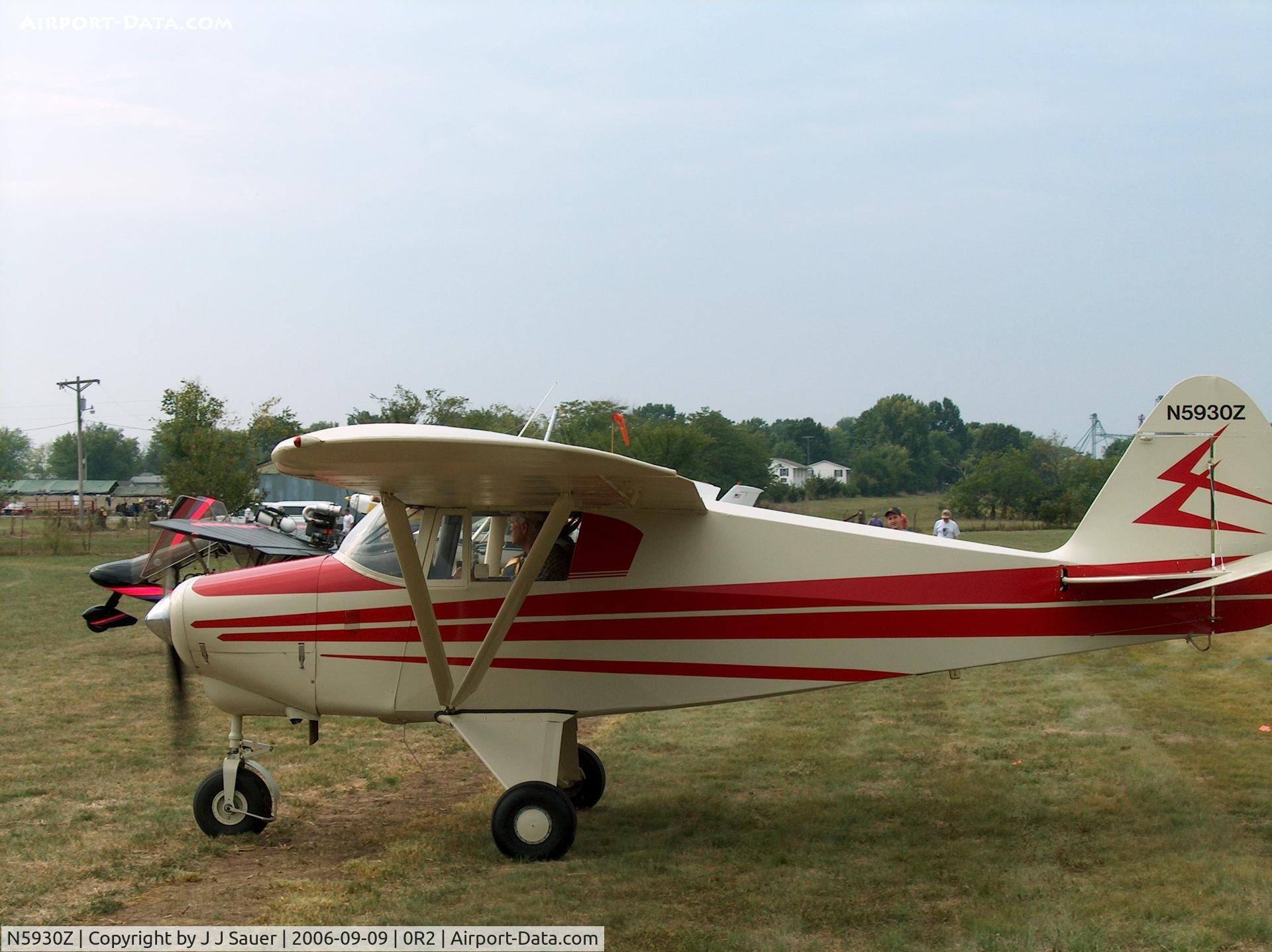 N5930Z, 1964 Piper PA-22-108 Colt C/N 22-9800, 1964 Piper PA-22-108