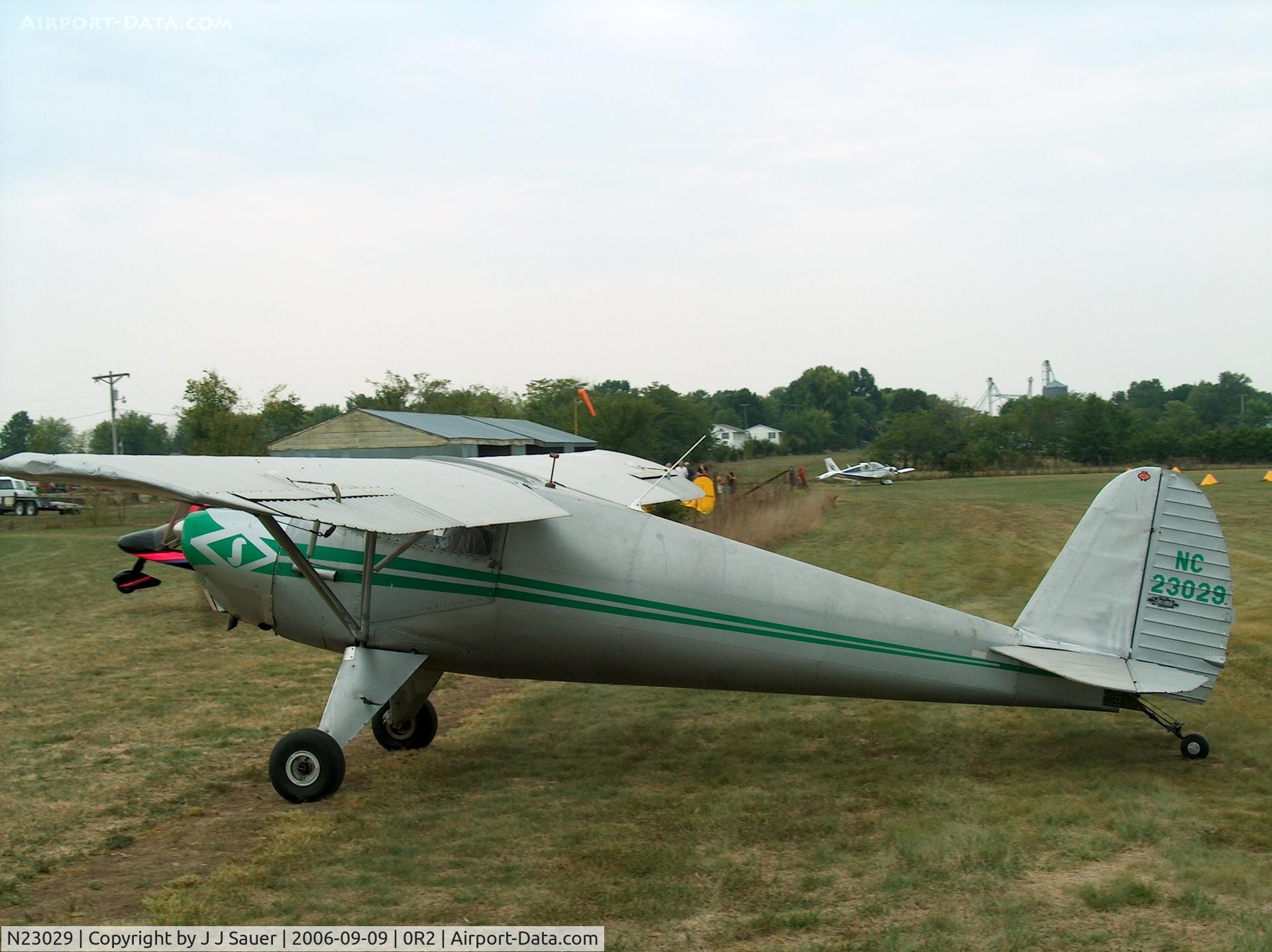 N23029, 1939 Luscombe 8A C/N 952, 1939 Luscombe 8A