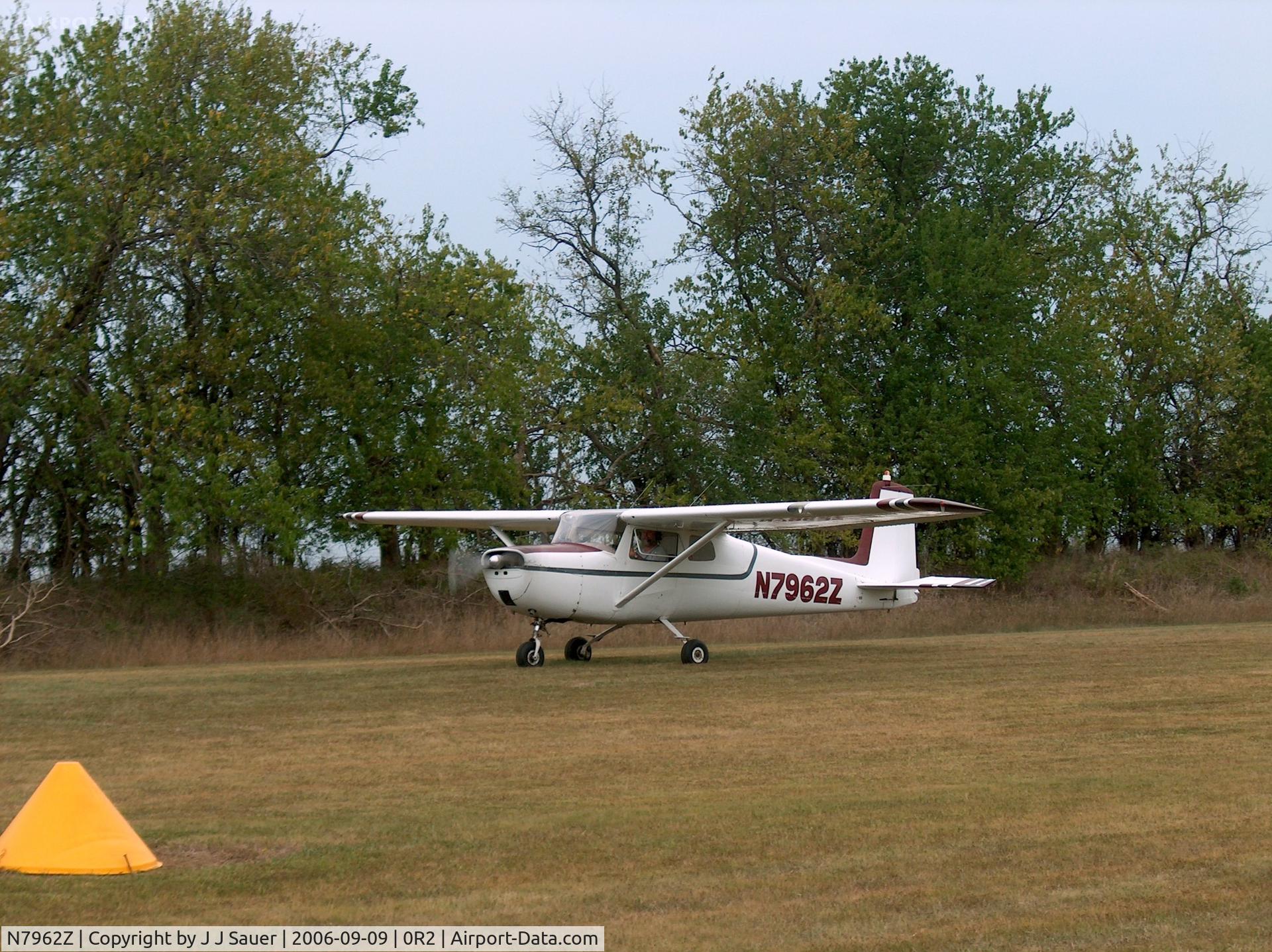N7962Z, 1963 Cessna 150C C/N 15060062, 1963 Cessna 150C