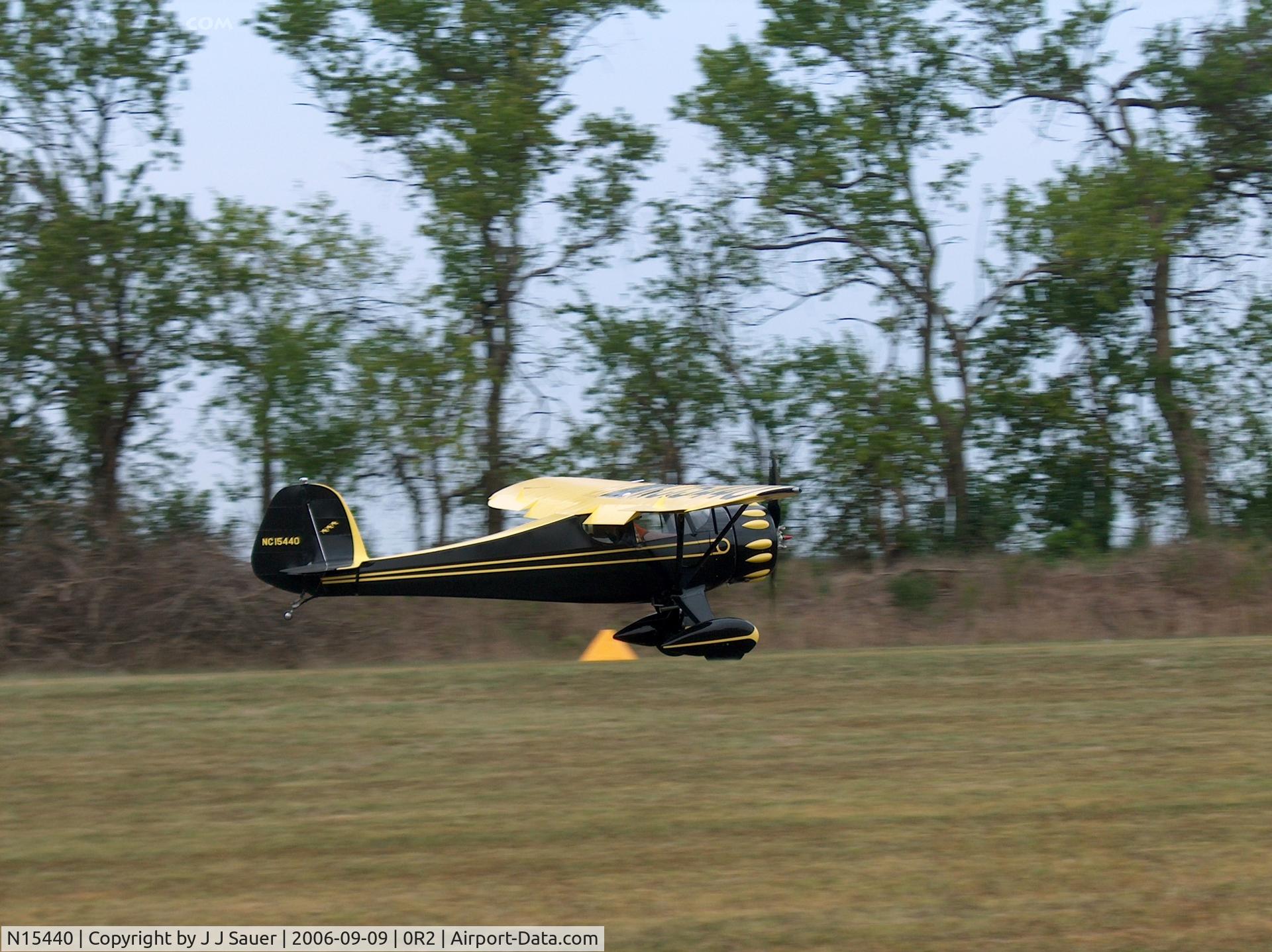 N15440, 1936 Monocoupe 90A C/N A739, 1936 Monocoupe 90A