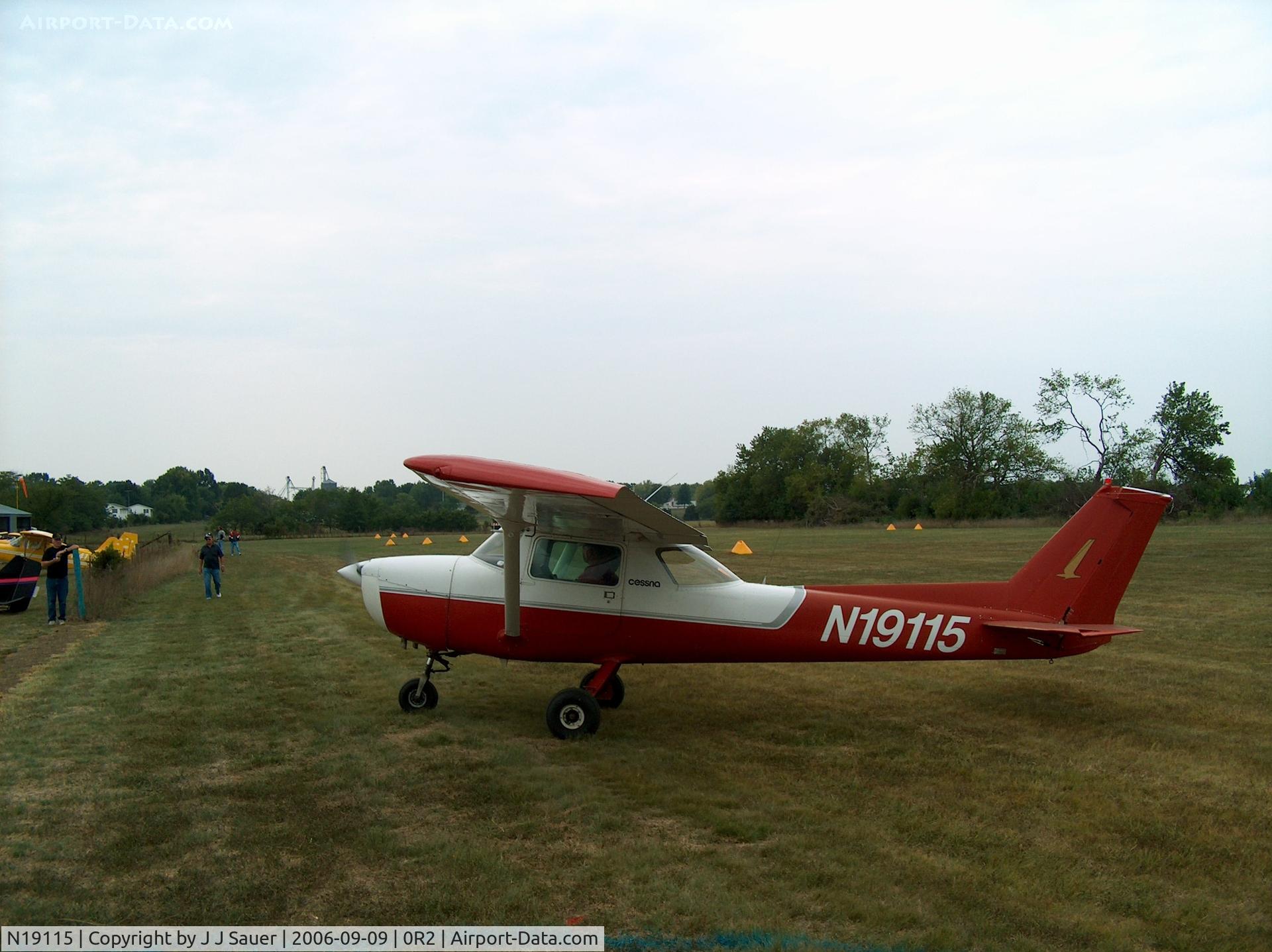 N19115, 1972 Cessna 150L C/N 15074180, 1972 Cessna 150L