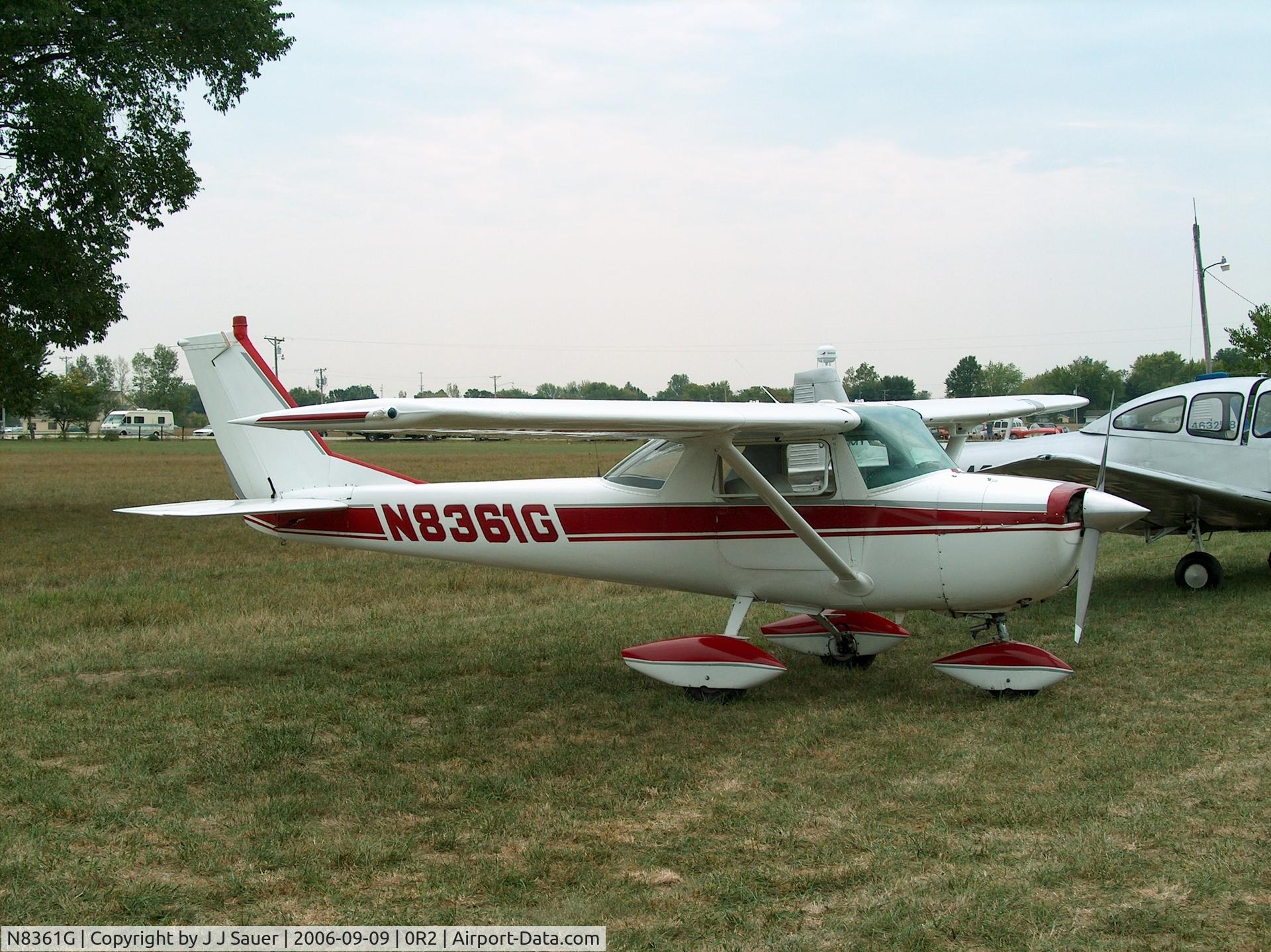 N8361G, 1965 Cessna 150F C/N 15062461, 1965 Cessna 150F