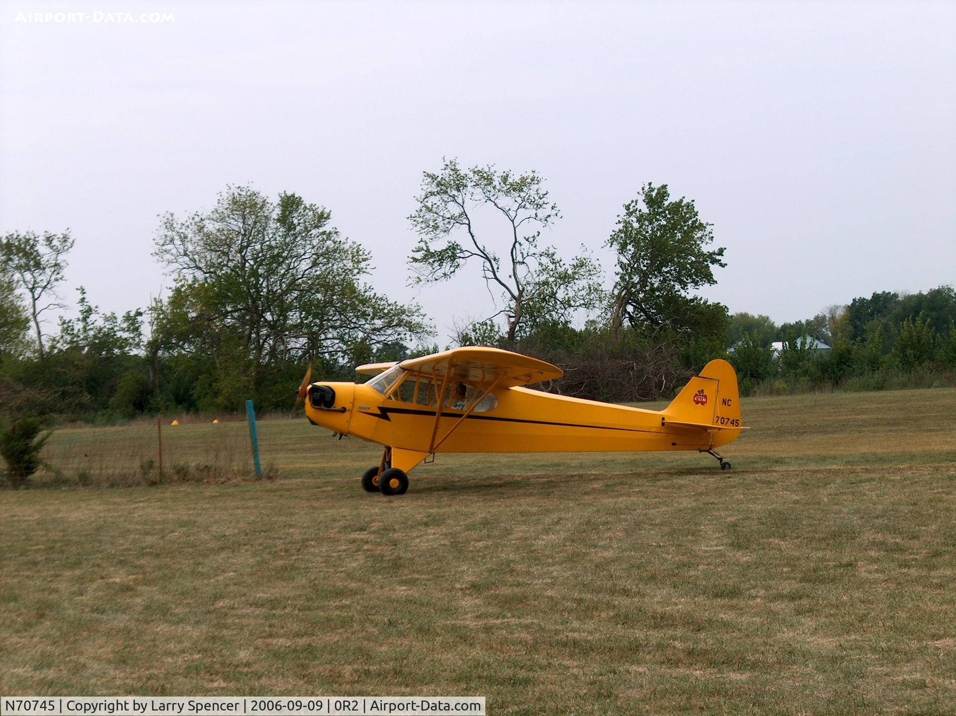 N70745, 1946 Piper J3C-65 Cub C/N 17763, 1946 Piper J3C-65