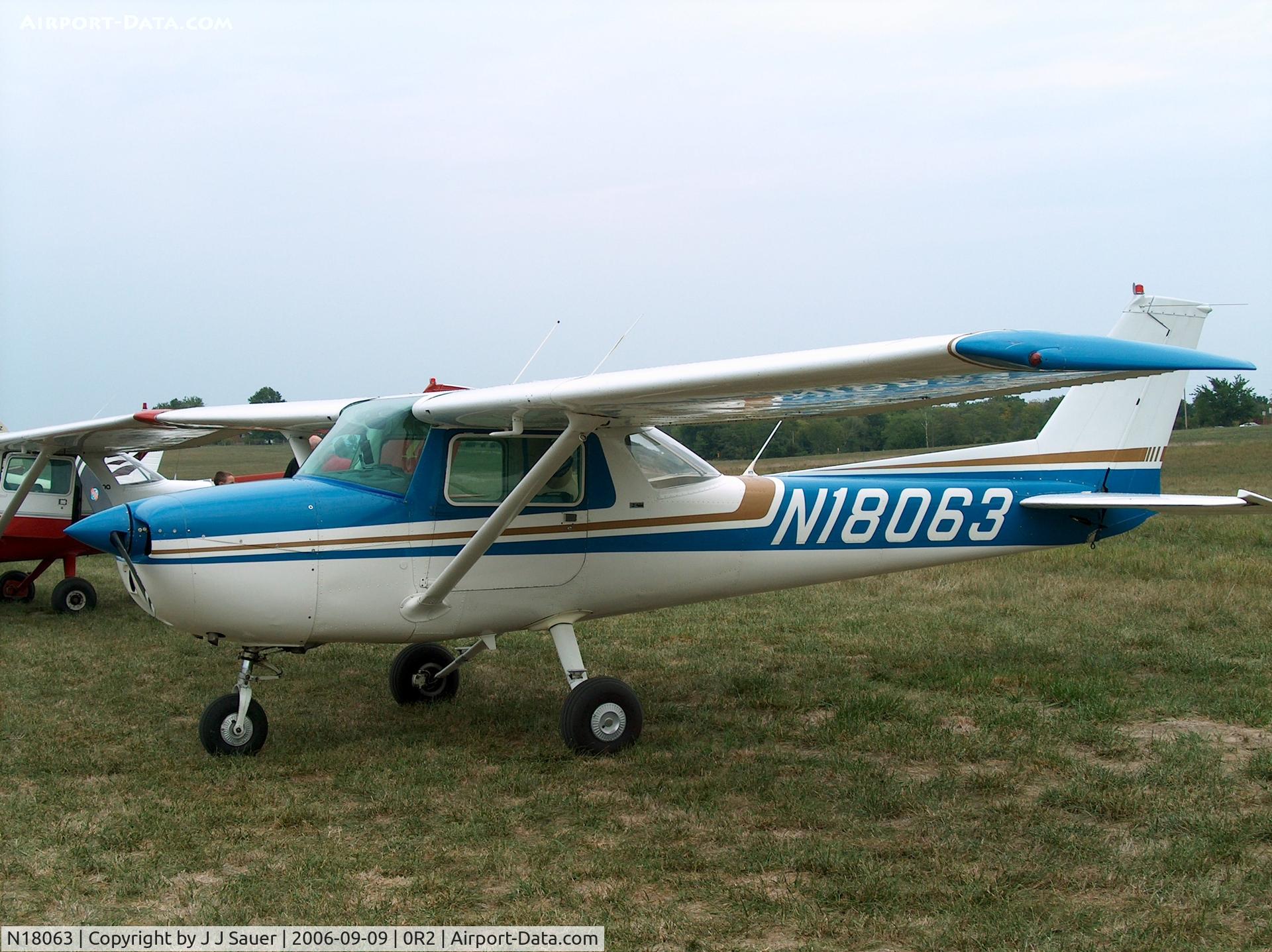 N18063, 1972 Cessna 150L C/N 15073766, 1972 Cessna 150L