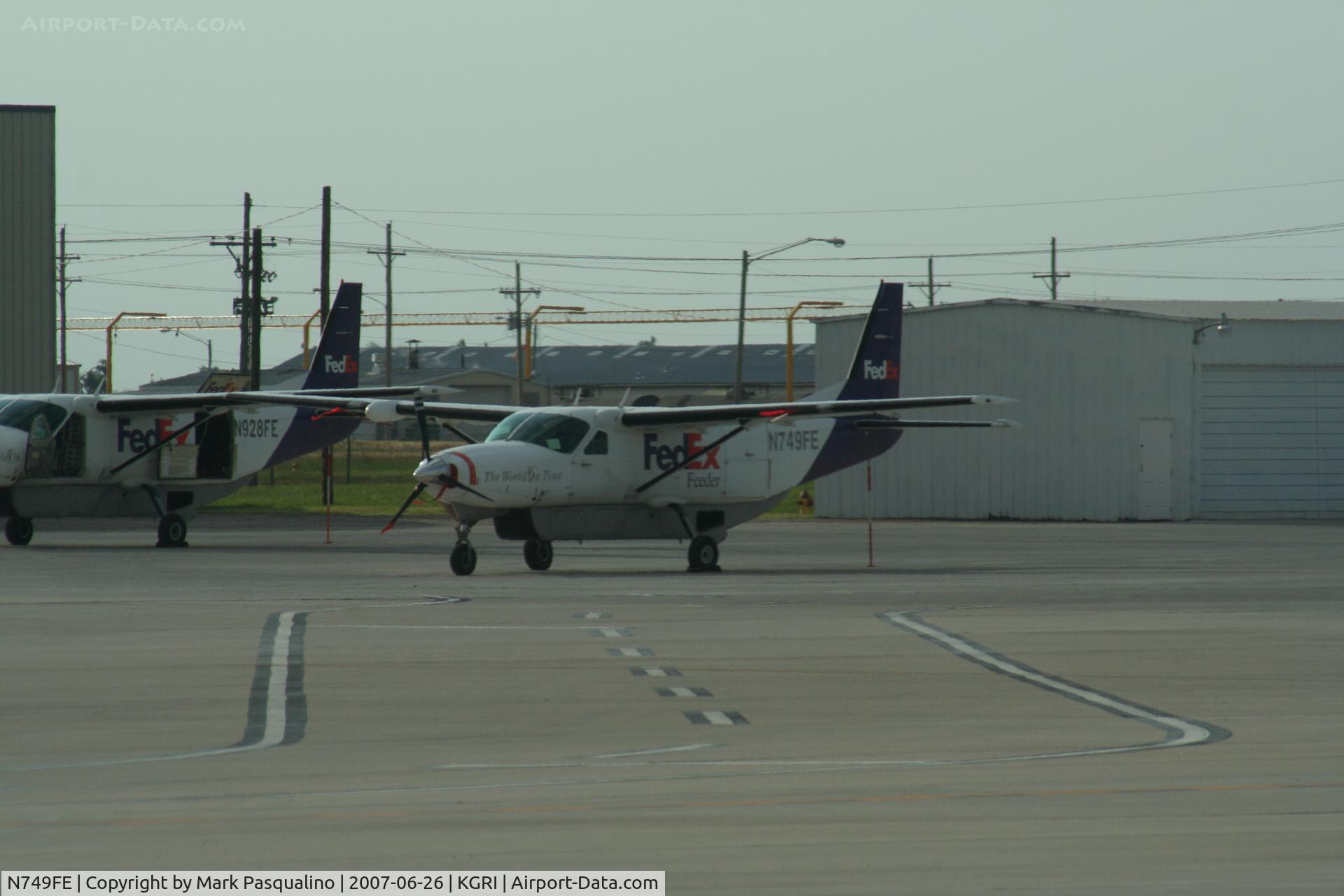 N749FE, 1990 Cessna 208B C/N 208B0242, Cessna 208B