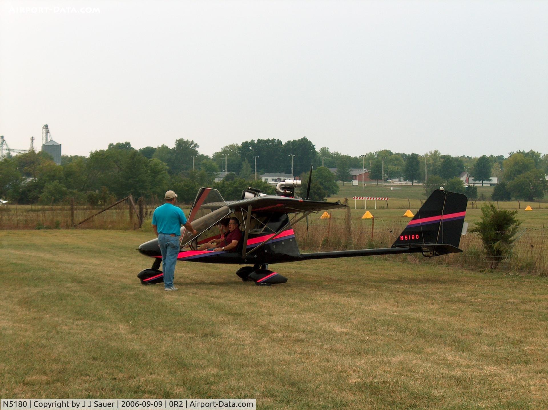 N5180, 1961 Cessna 180E C/N 18051077, 1991 Ranz S12