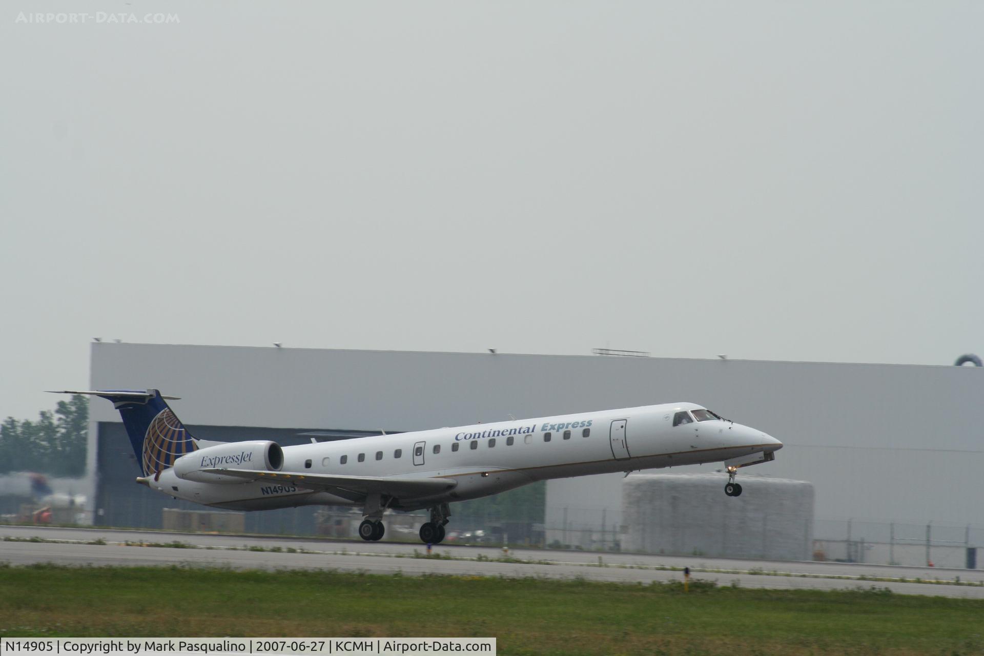 N14905, 2001 Embraer ERJ-145LR (EMB-145LR) C/N 145476, EMB-145LR