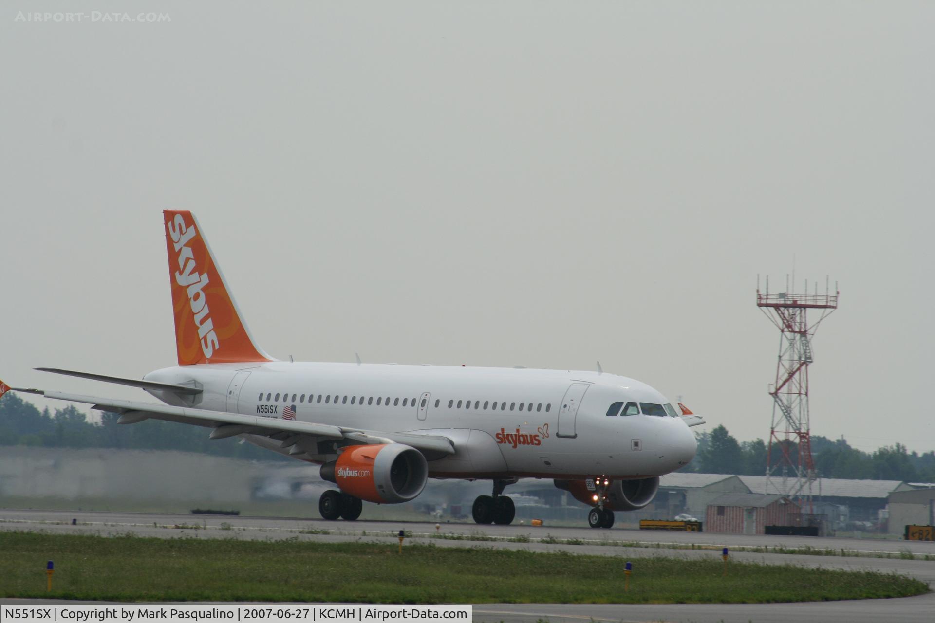 N551SX, 2003 Airbus A319-112 C/N 1901, Airbus A319