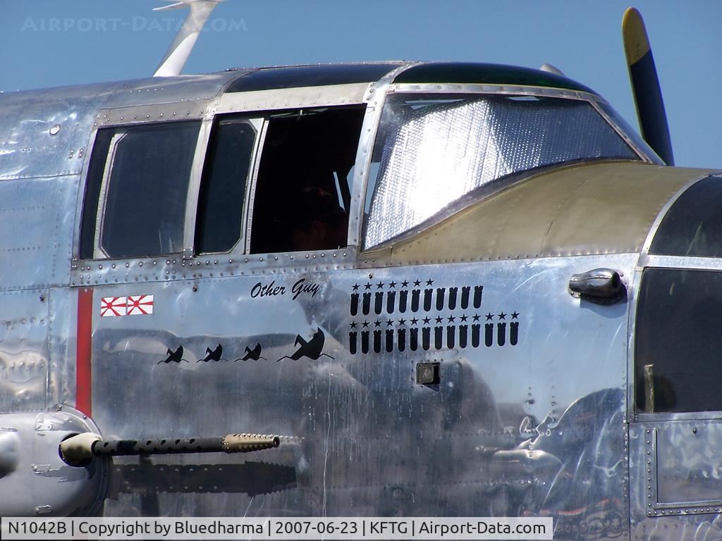 N1042B, 1944 North American B-25N Mitchell C/N 108-35148, Front Starboard side detail