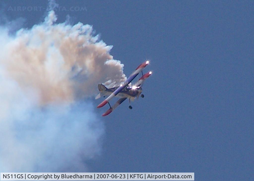 N511GS, 1993 Steen Skybolt 300 C/N HR30091001, In Action