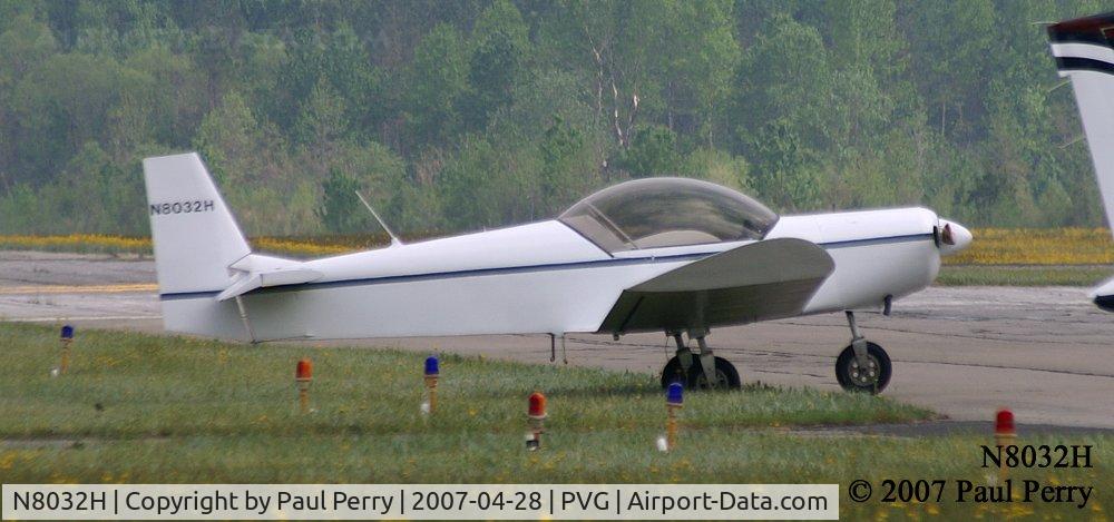 N8032H, 2003 Zenith CH-601 HD Zodiac C/N 6-4186, Now, thats an airfoil!!