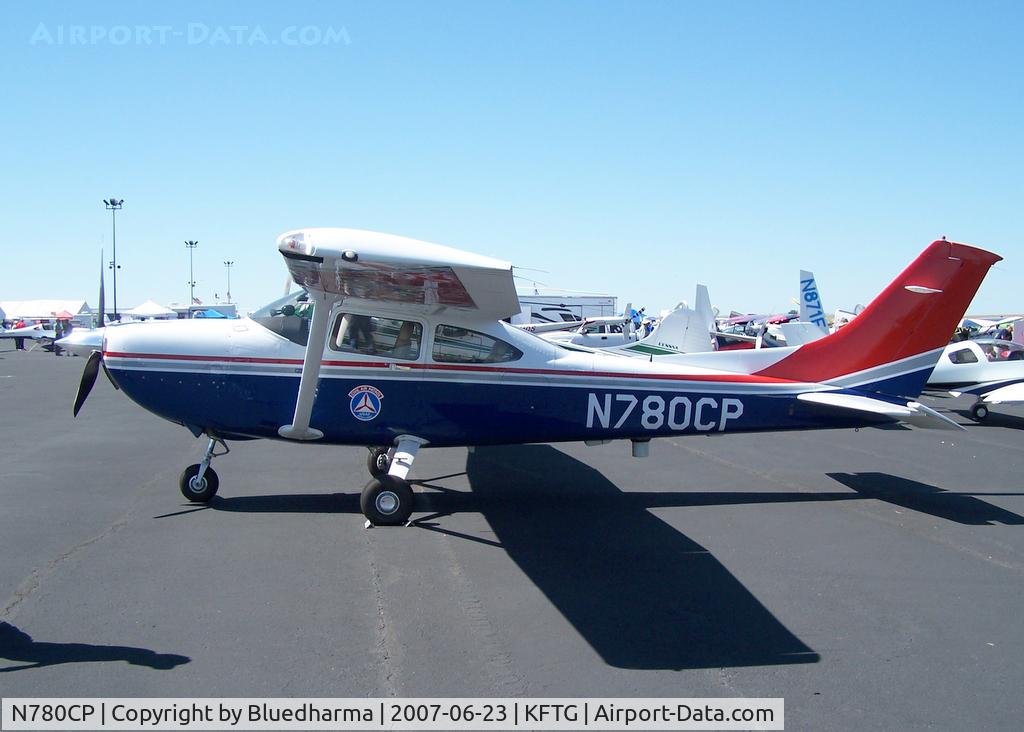 N780CP, 2006 Cessna 182T Skylane C/N 18281780, Port side profile