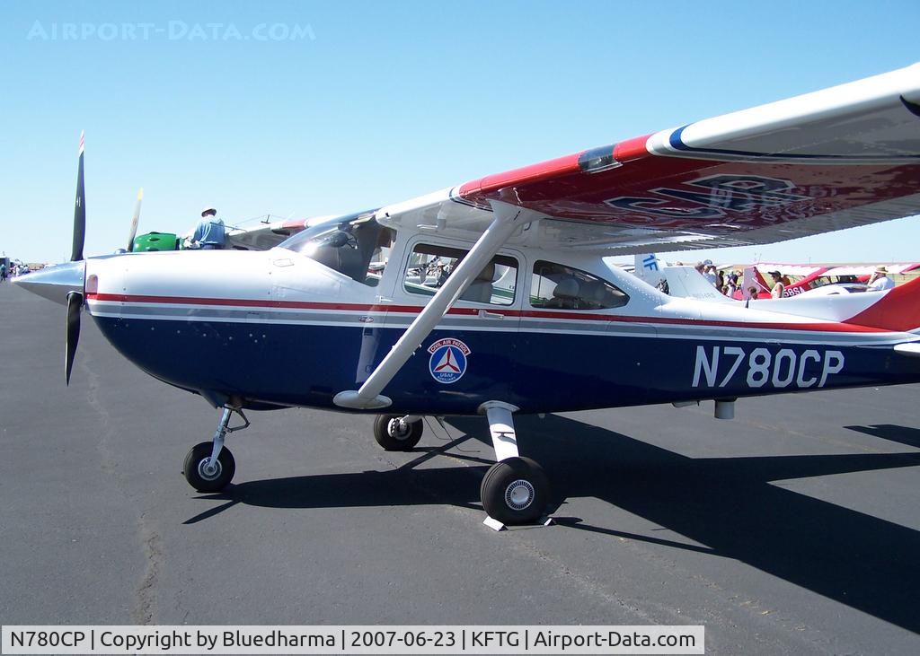 N780CP, 2006 Cessna 182T Skylane C/N 18281780, Port side profile