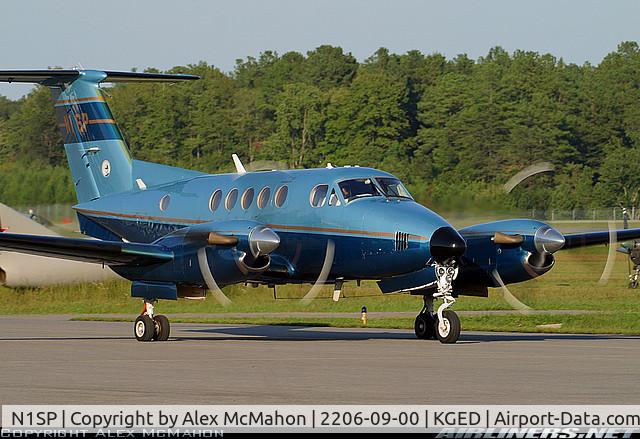 N1SP, 1978 Beech C-12C Huron C/N BC-42, Taxi for Take-Off