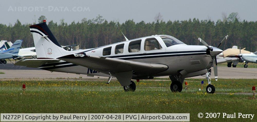 N272P, Raytheon Aircraft Company A36 Bonanza C/N E-3626, Despite the day, she is a stately specimen