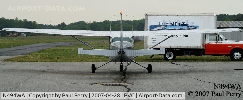 N494WA, 1978 Cessna 172N C/N 17271129, Maybe she needs some detailing?