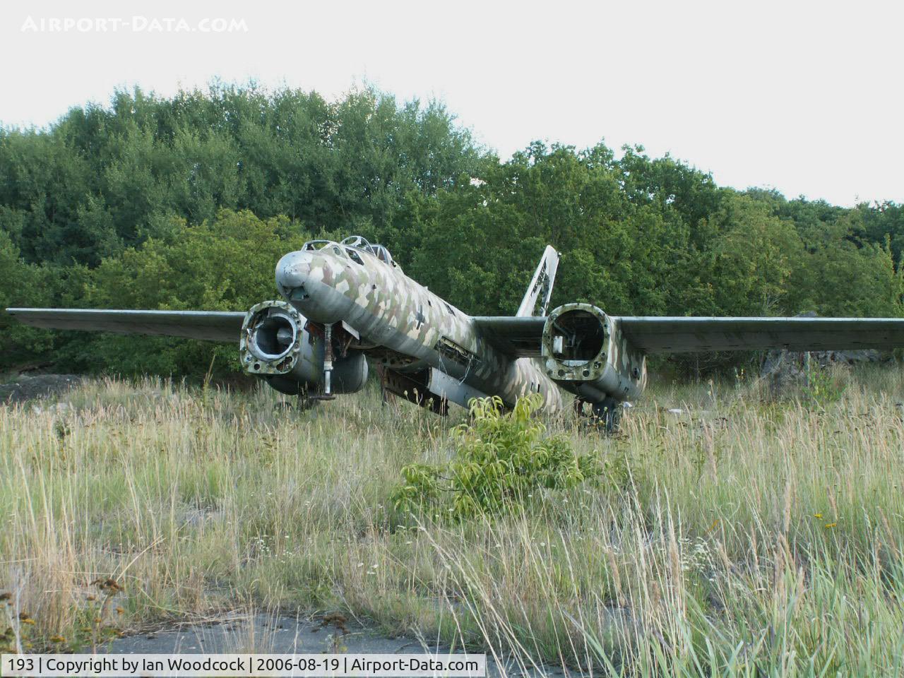 193, Ilyushin Il-28U C/N 61D311, Ilyushin IL-28U/Preserved at Peenemunde