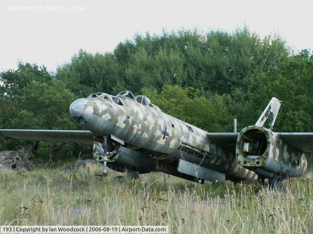 193, Ilyushin Il-28U C/N 61D311, Ilyushin IL-28U/Preserved at Peenemunde