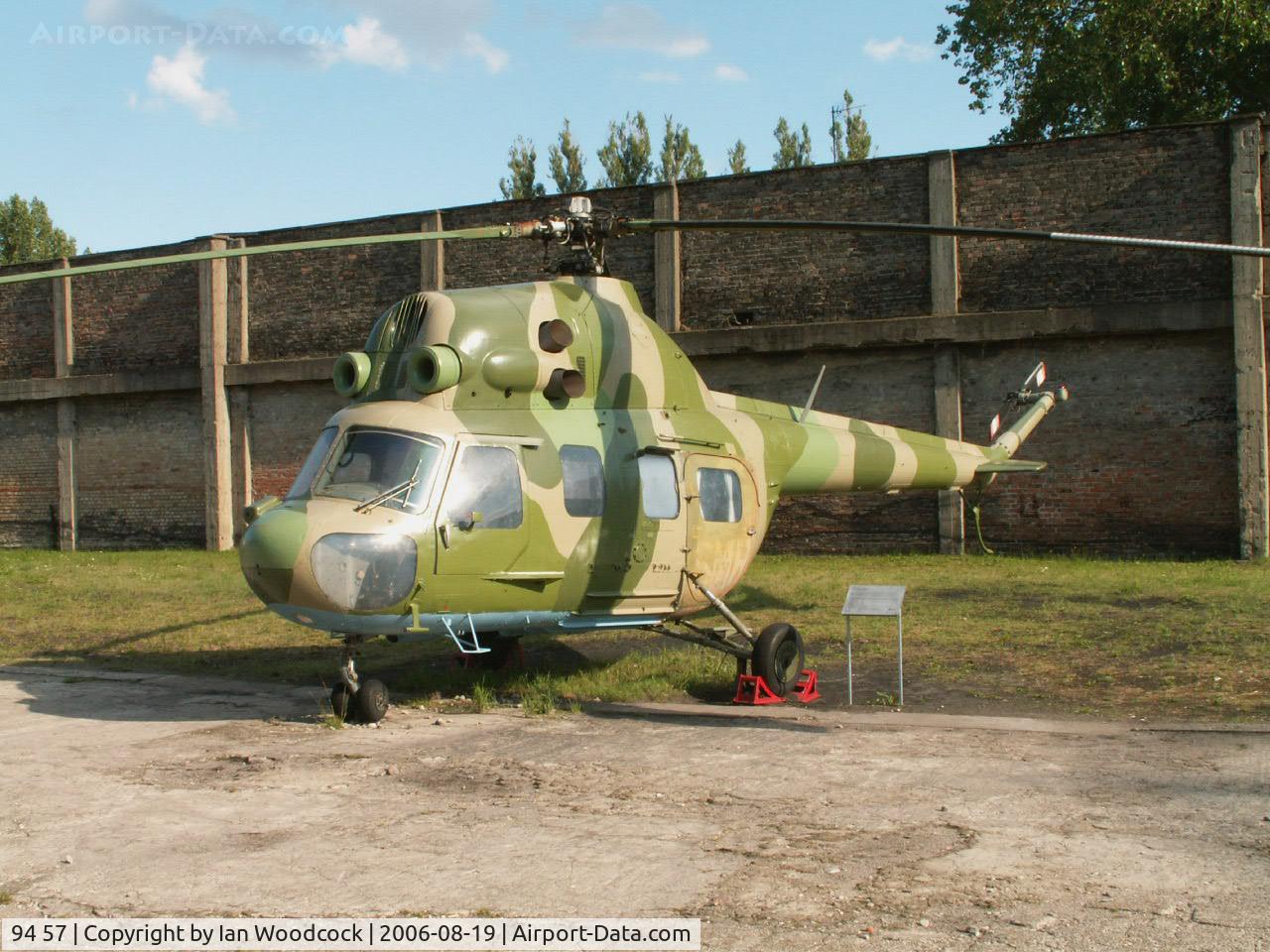 94 57, PZL-Swidnik Mi-2 C/N 564411105, Mil Mi-2S/Preserved at Peenemunde