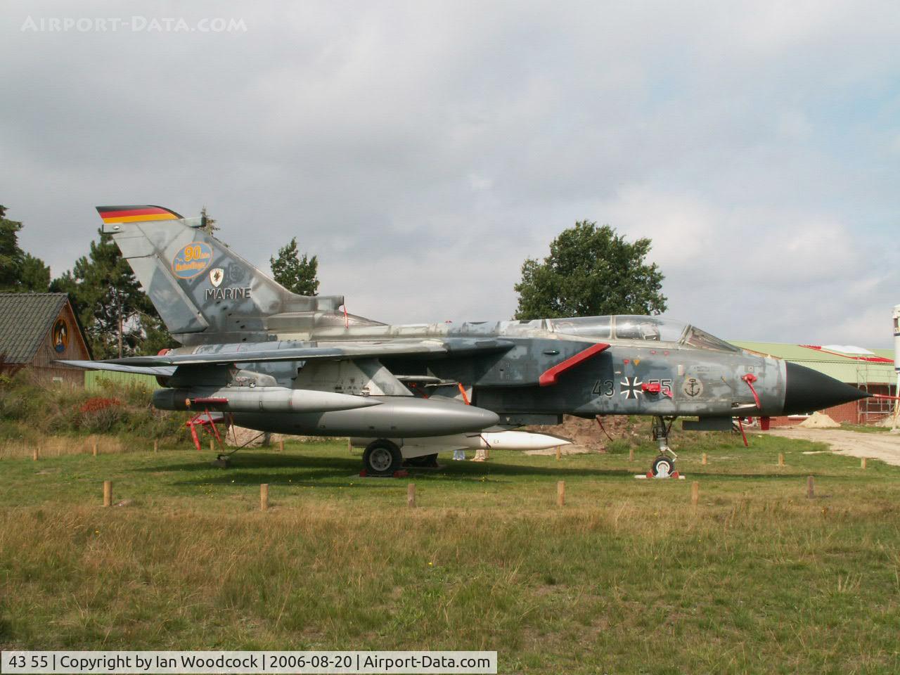 43 55, Panavia Tornado IDS C/N 146/GS028/4055, BAe/Panavia Tornado IDS/Preserved Nordholz Aeronauticum
