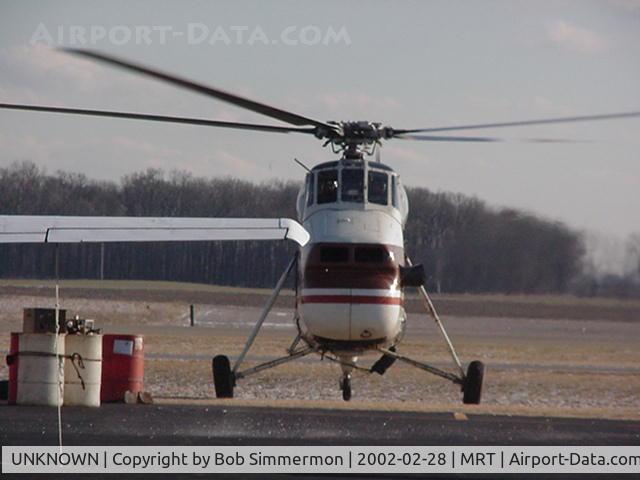 UNKNOWN, , Midwest Helicpoters S58 - first flight after an unscheduled turbine replacement at Marysville, OH.
