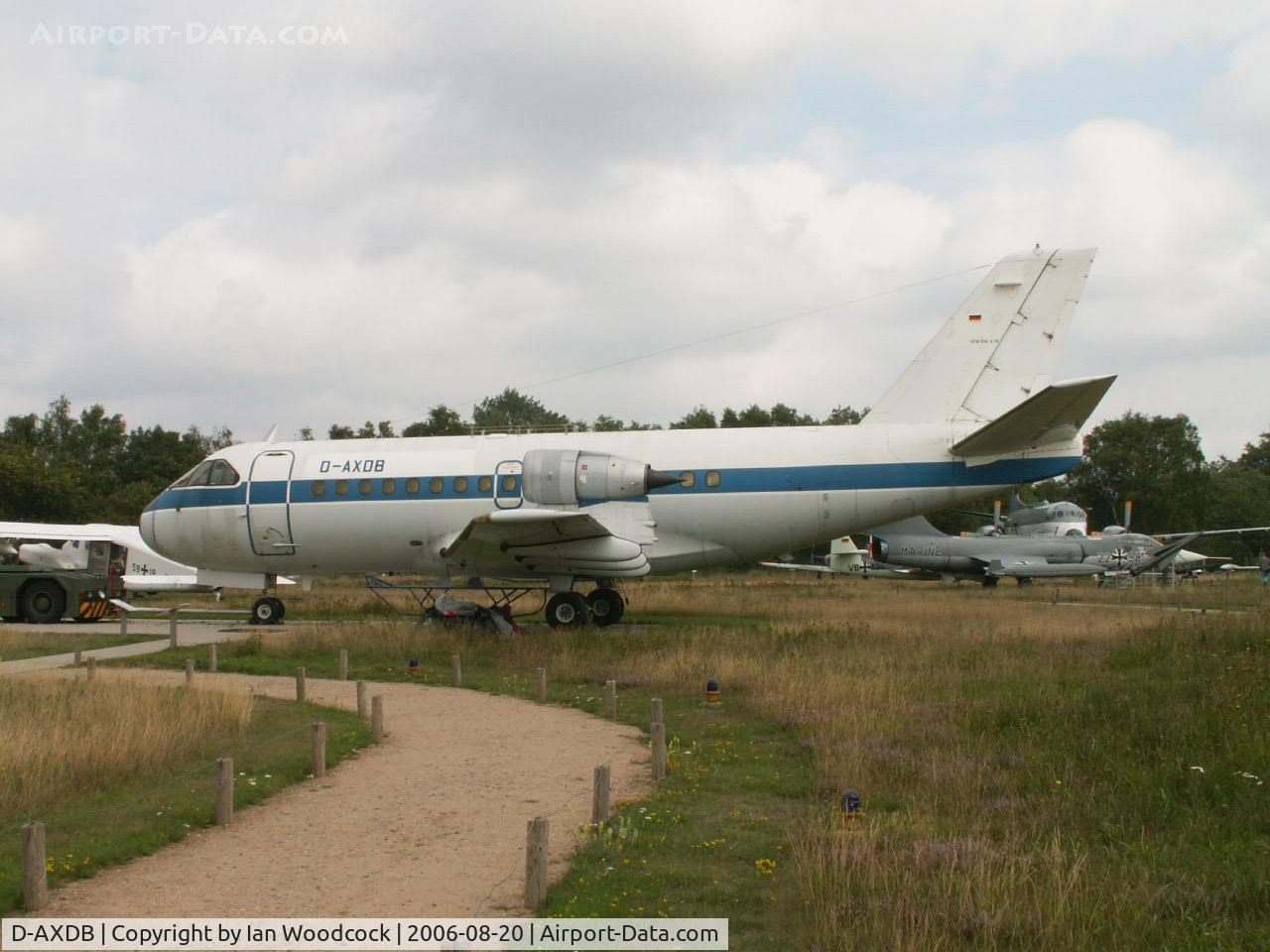D-AXDB, 1977 VFW-Fokker VFW-614 C/N G18, VFW-Fokker VFW614/Preserved Nordholz Aeronauticum