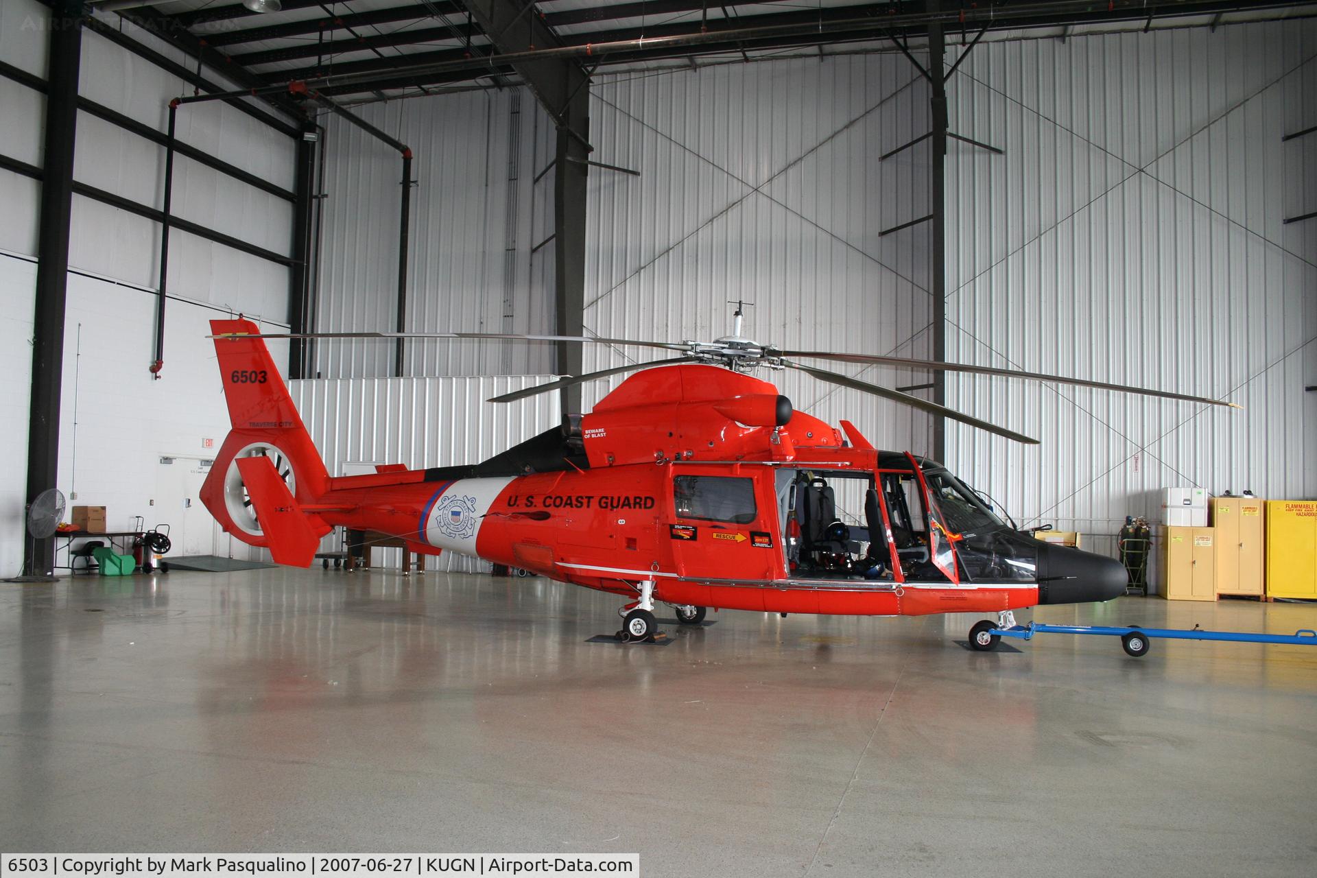 6503, Aerospatiale HH-65B Dolphin C/N 6048, HH-65B