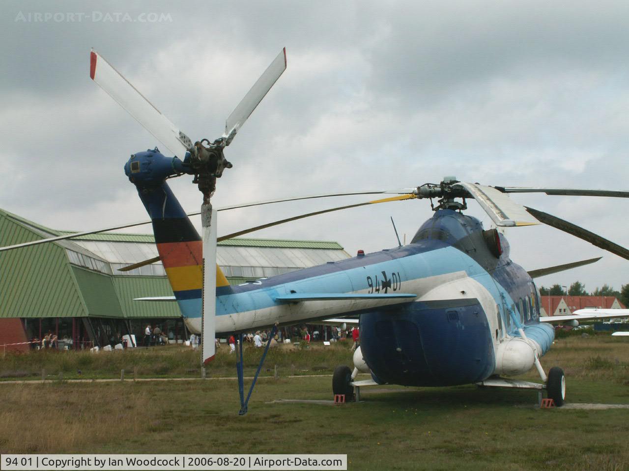 94 01, Mil Mi-8T Hip C/N 1917, Mil Mi-8S/Preserved Nordholz Aeronauticum