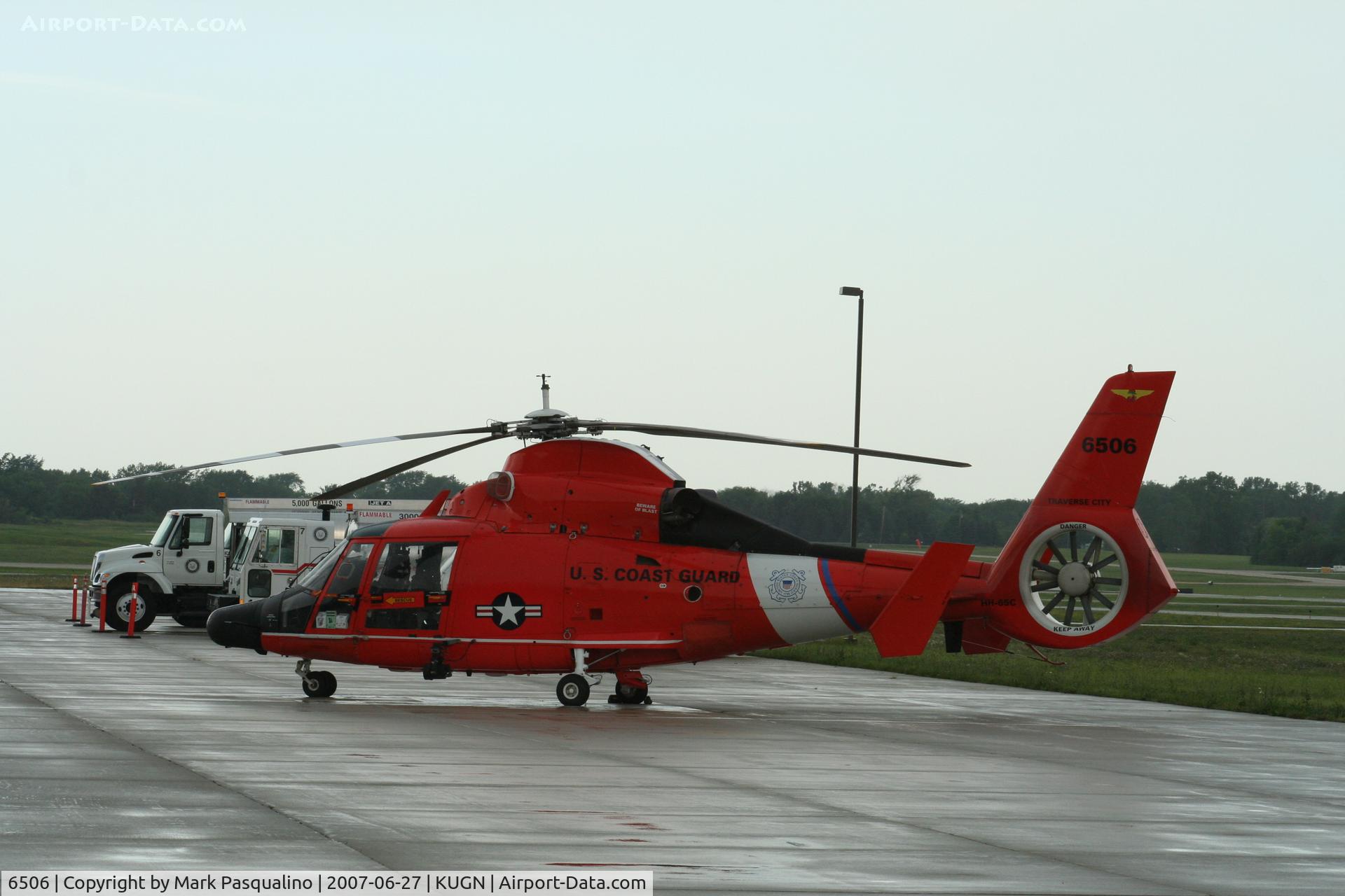 6506, 1985 Aérospatiale HH-65A Dolphin C/N 6050, HH-65A