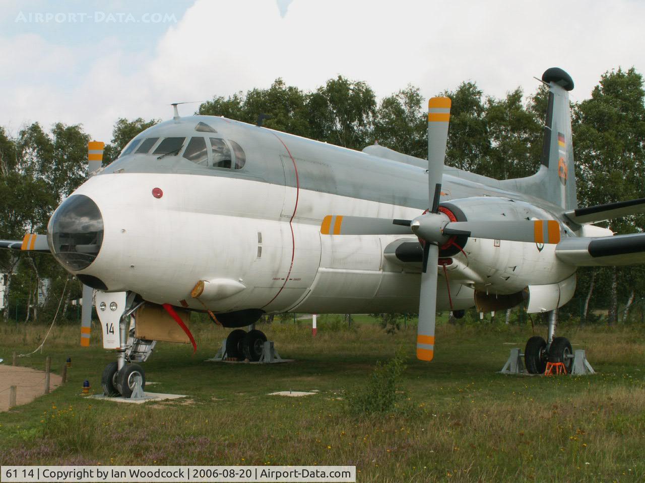 61 14, Breguet 1150 Atlantic C/N 28, Breguet 1150 Atlantic/Preserved Nordholz Aeronauticum