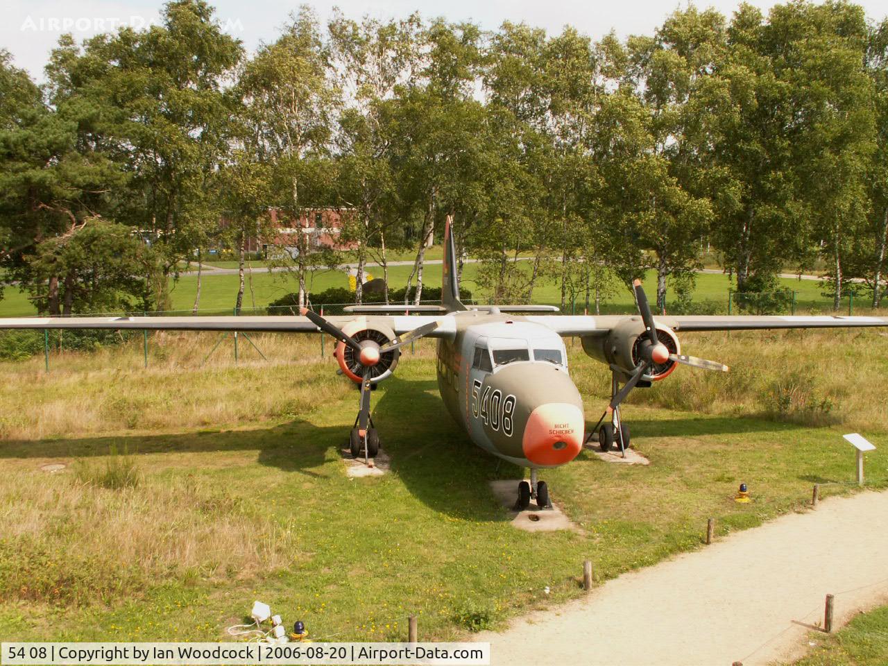 54 08, Hunting Percival P-66 Pembroke C54 C/N PAC/P66/105, Percival P.66 Pembroke C.54/Preserved Nordholz Aeronauticum
