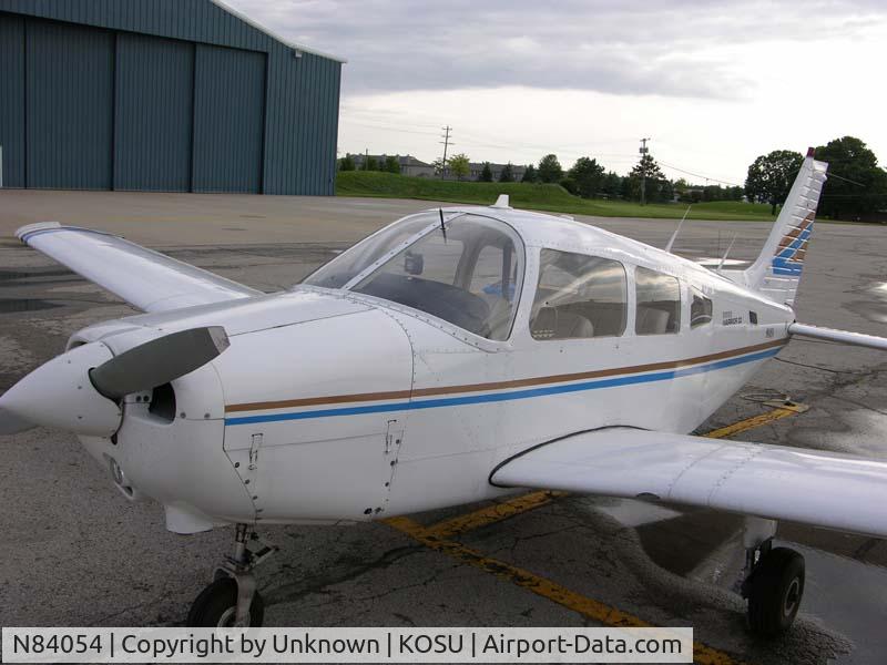 N84054, 1981 Piper PA-28-161 C/N 28-8116257, pa-28-161