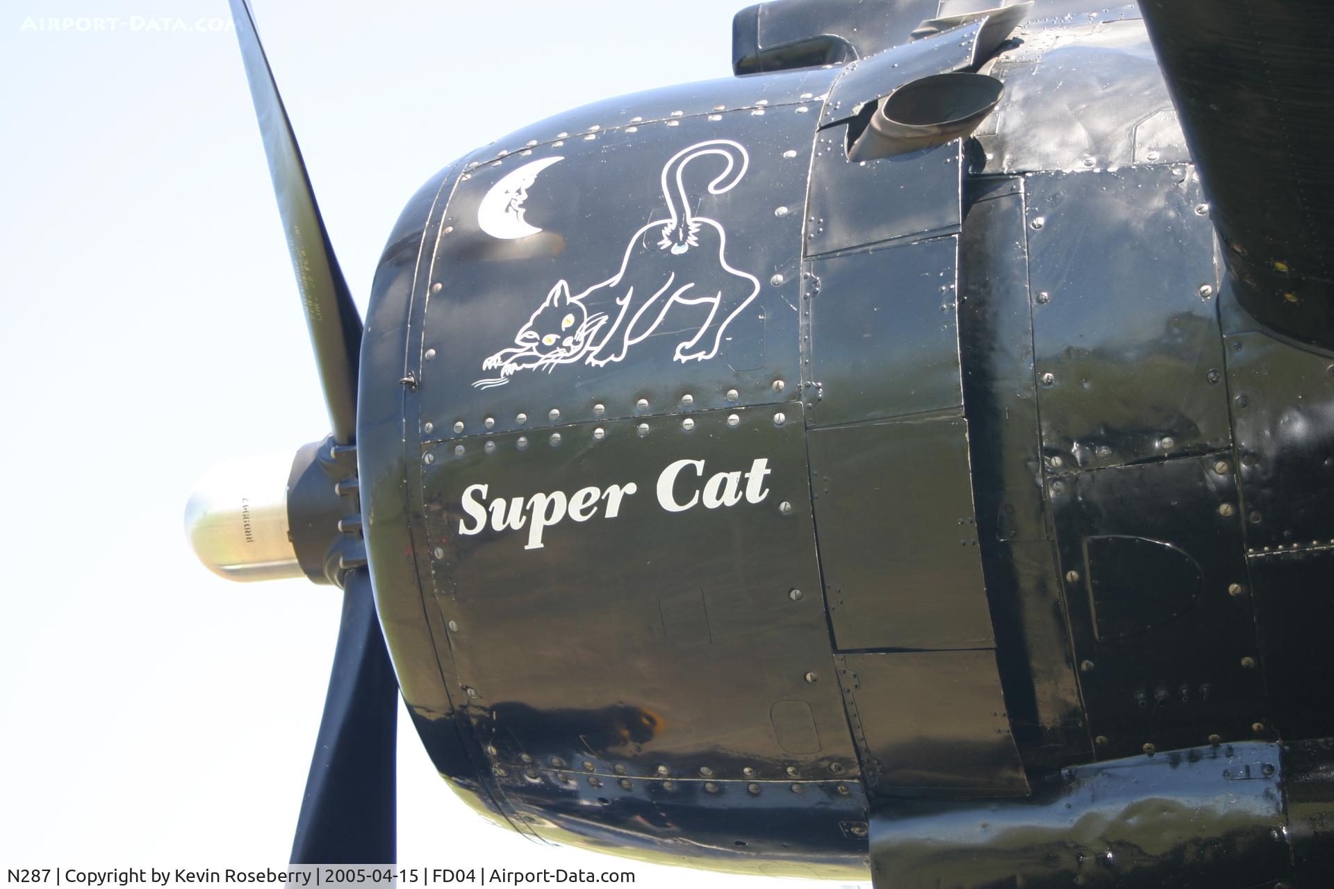 N287, 1943 Consolidated Vultee 28-5ACF C/N 1649 (USN48287), Super Cat