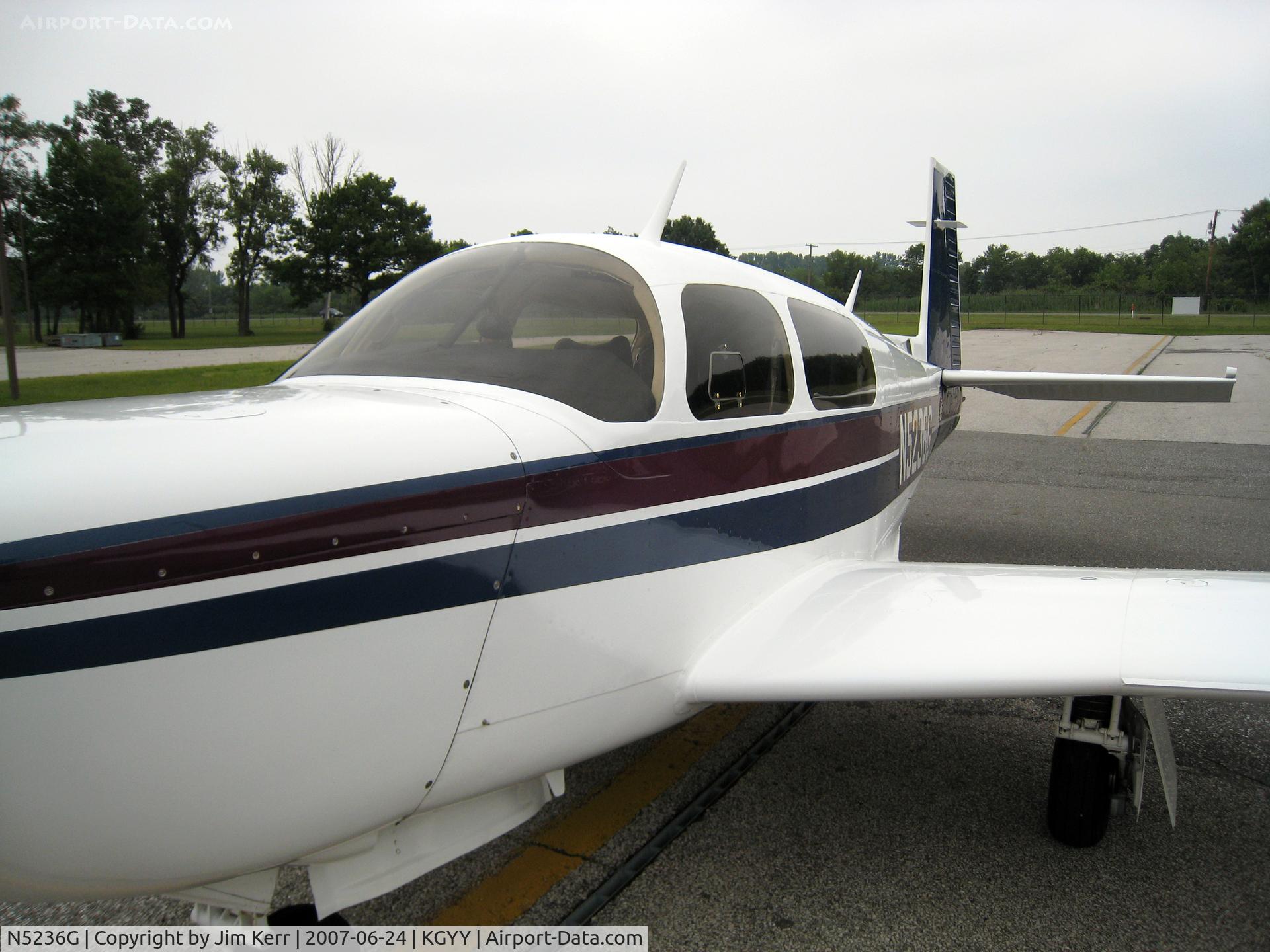 N5236G, 1988 Cessna 305A C/N 21007, Mooney Profile