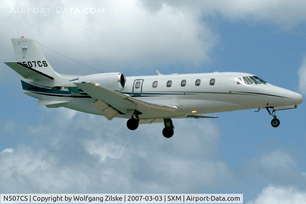 N507CS, Cessna 560XL C/N 560-5282, visitor