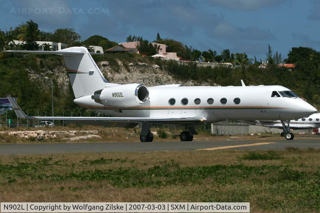 N902L, 2003 Gulfstream Aerospace G-IV (G400) C/N 1504, visitor