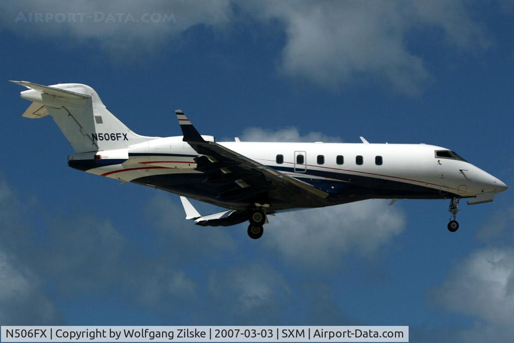 N506FX, 2003 Bombardier Challenger 300 (BD-100-1A10) C/N 20007, visitor