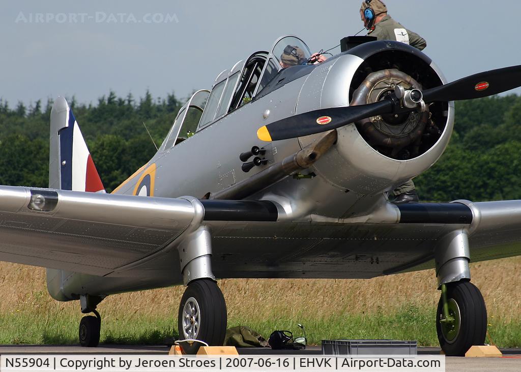 N55904, 1939 North American NA-64 Yale C/N 64-2171, Volkel, Netherlands