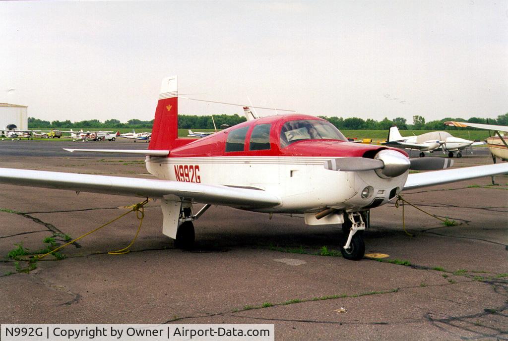 N992G, 1964 Mooney M20E C/N 473, Based at HFD
