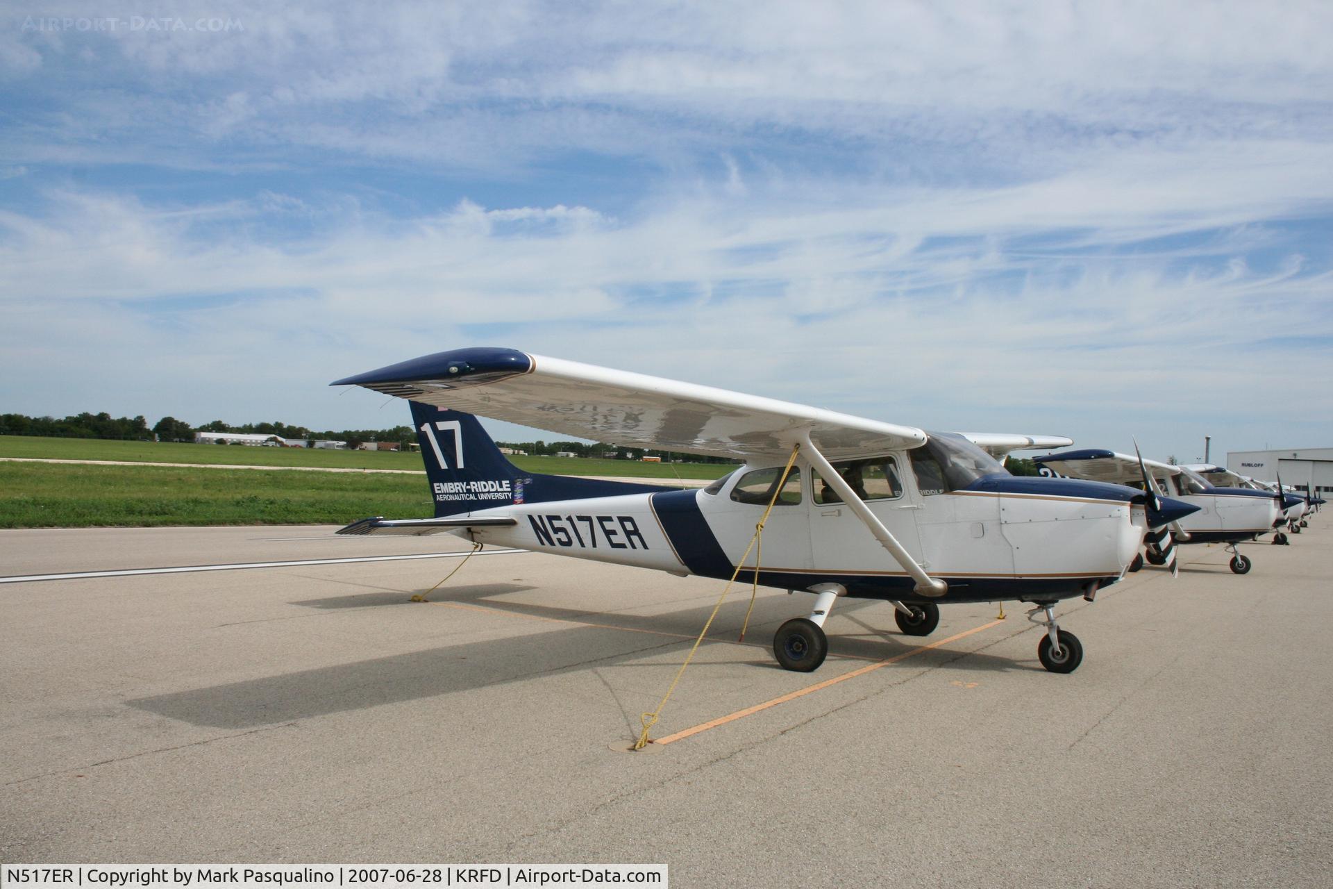 N517ER, 2001 Cessna 172S C/N 172S8921, Cessna 172