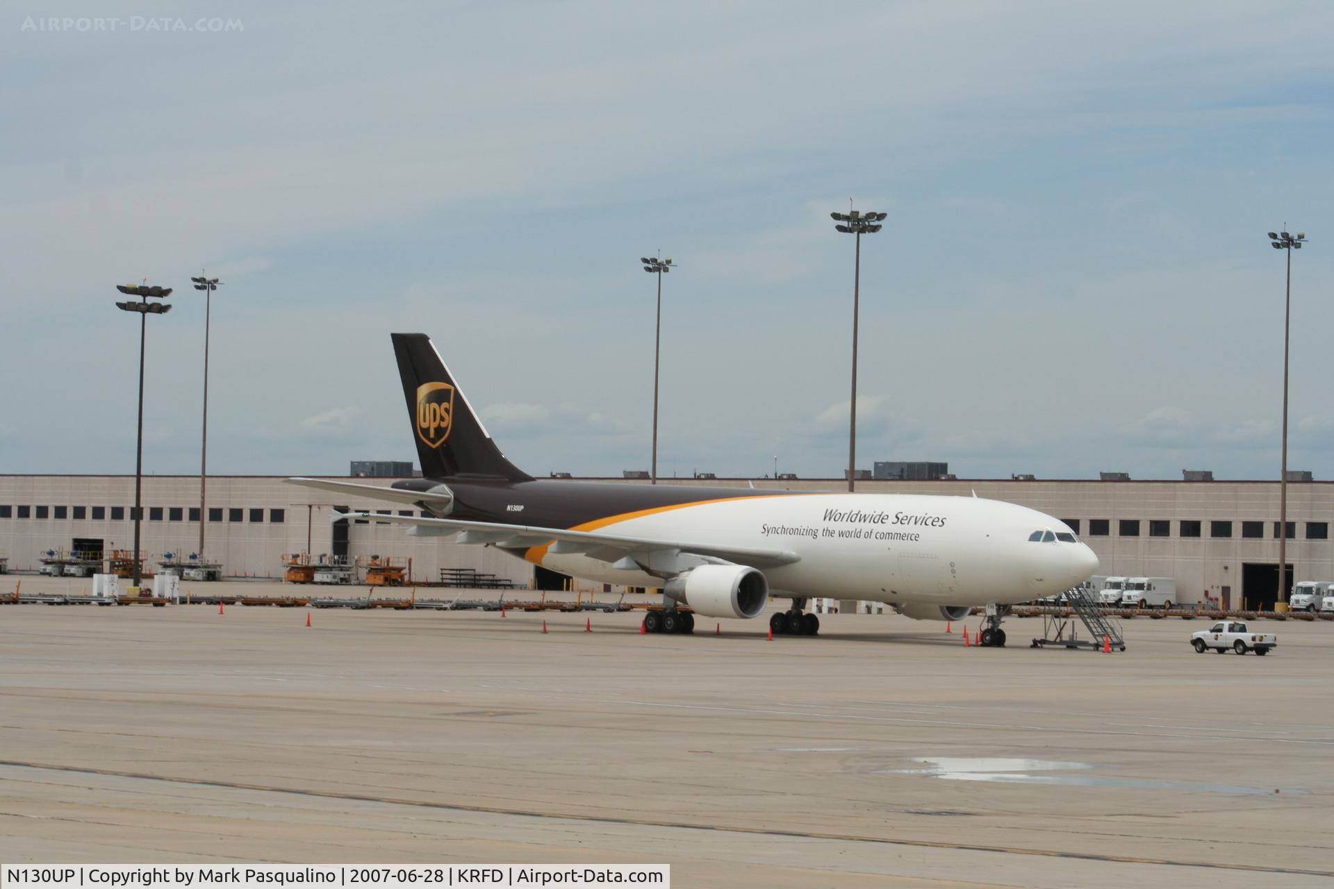 N130UP, 2001 Airbus A300F4-622R C/N 0814, Airbus A300F4-622R