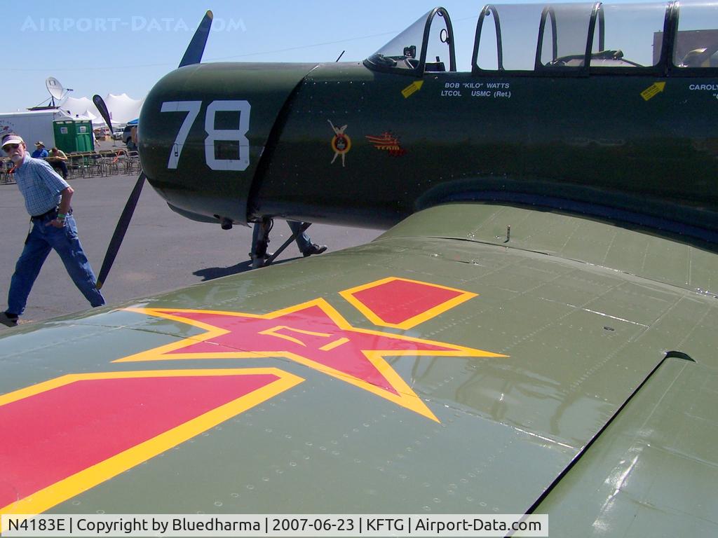 N4183E, 1966 Nanchang CJ-6A C/N 1832039, Port Side View