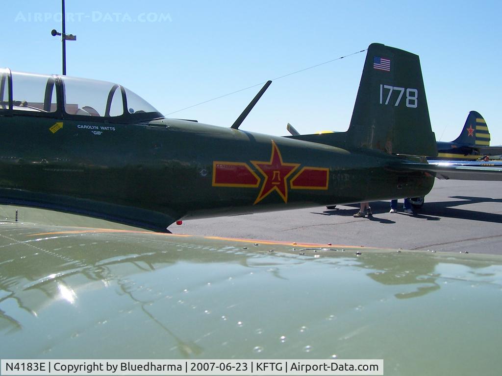 N4183E, 1966 Nanchang CJ-6A C/N 1832039, Port Side View