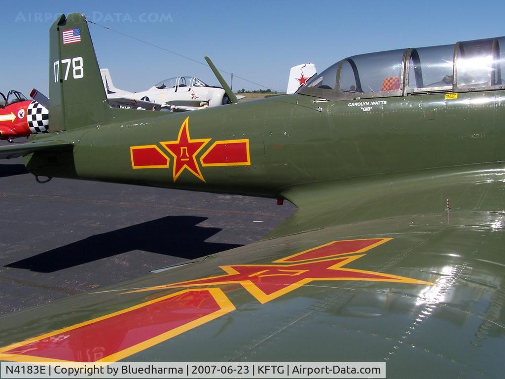 N4183E, 1966 Nanchang CJ-6A C/N 1832039, Starboard Wing Detail