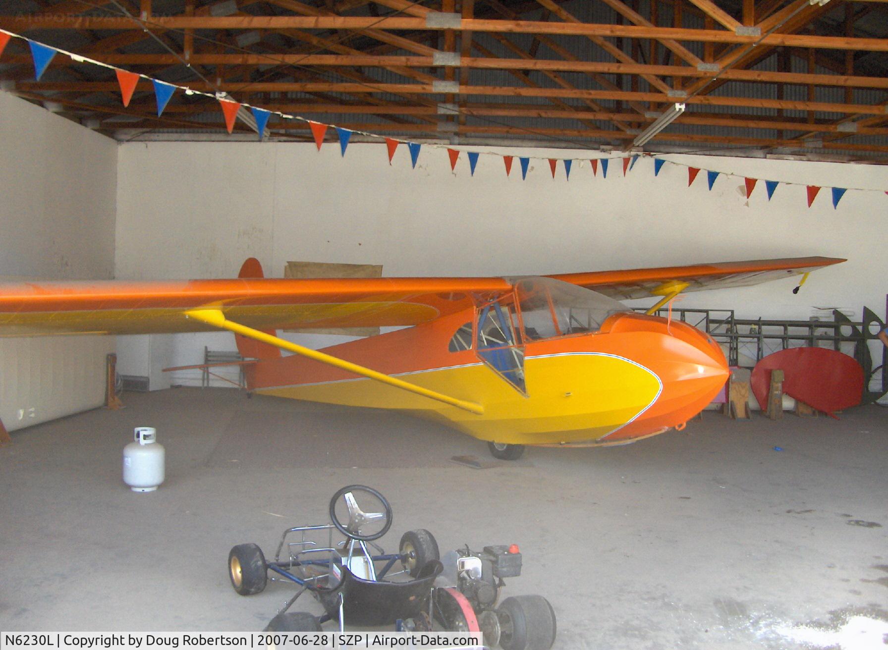 N6230L, 1964 Schweizer SGU 2-22E C/N 182, 1964 Schweizer SGU 2-22E Glider