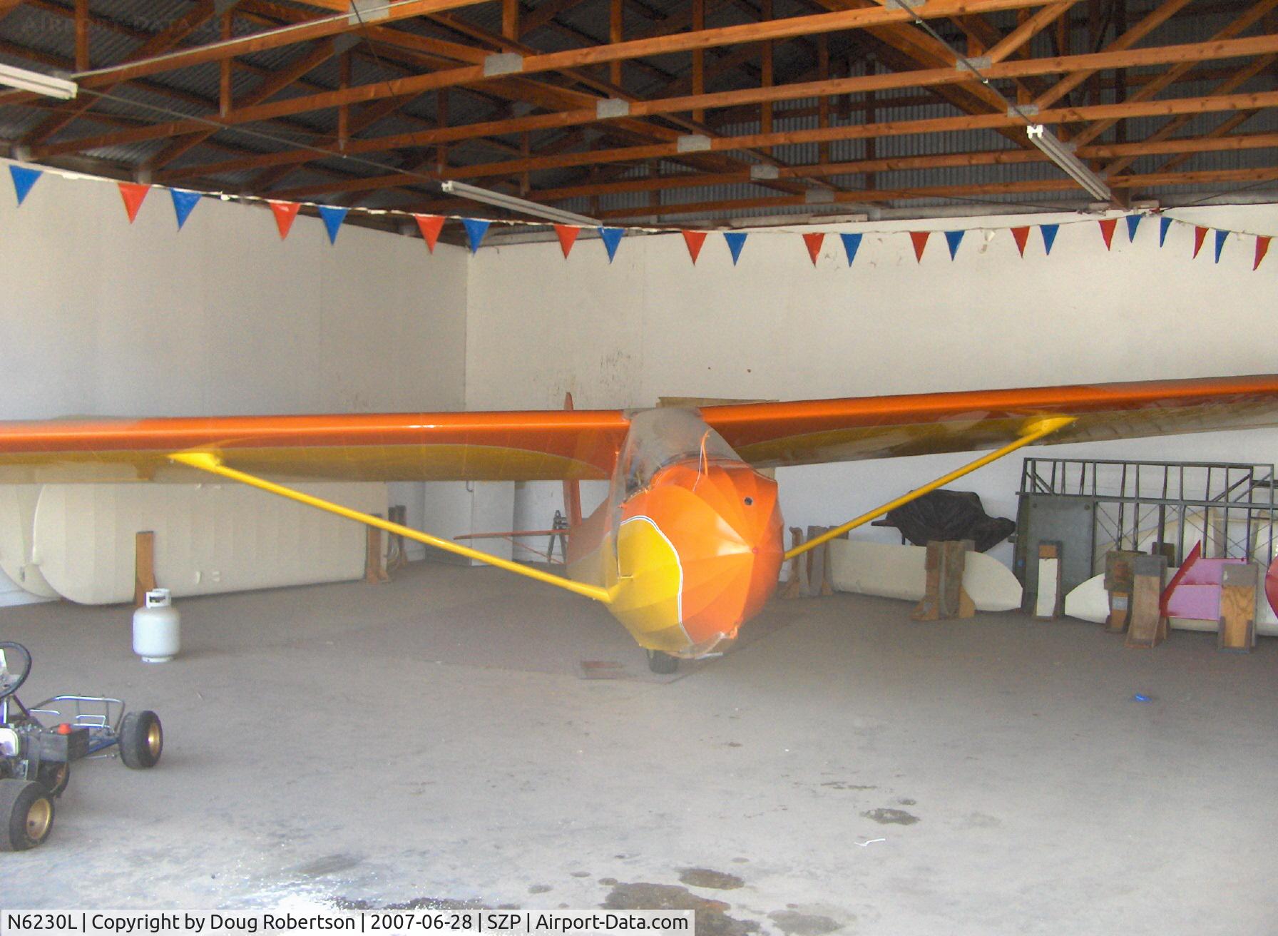 N6230L, 1964 Schweizer SGU 2-22E C/N 182, 1964 Schweizer SGU 2-22E Glider