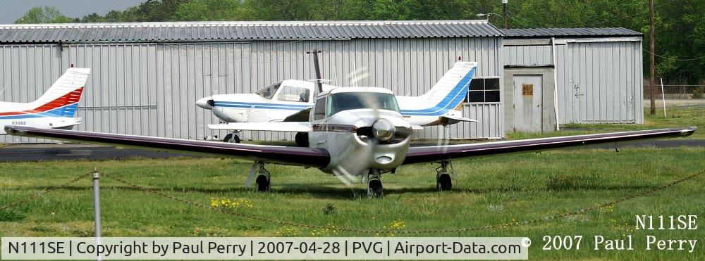 N111SE, 1966 Piper PA-24-260 Comanche B C/N 24-4462, At first, an odd method for mowing the lawn