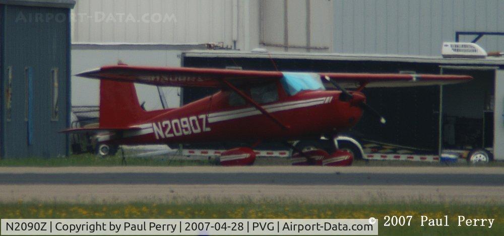 N2090Z, 1963 Cessna 150C C/N 15059890, Been here for a while, or a resident?