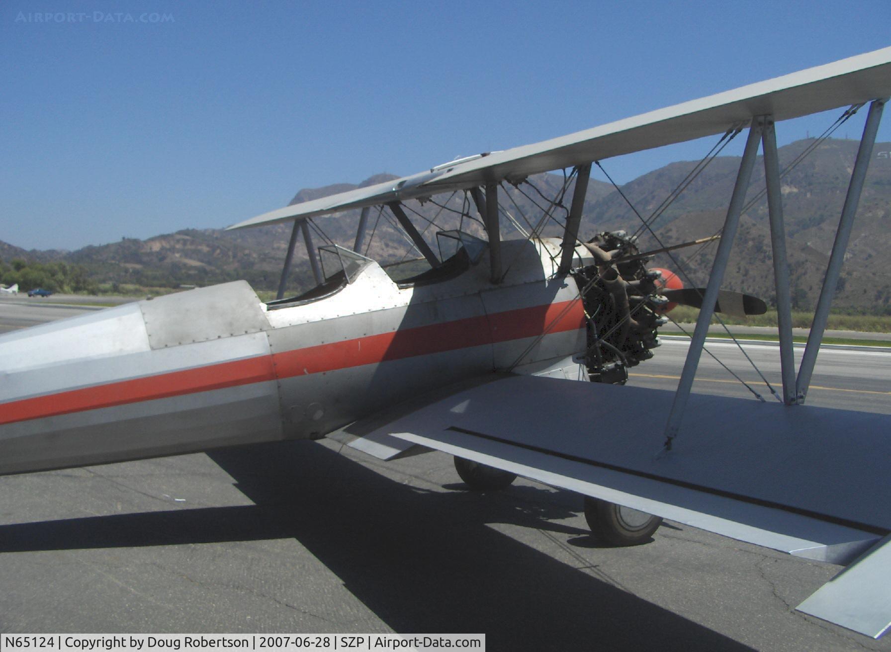 N65124, 1943 Boeing A75N1(PT17) C/N 75-1260, 1943 Boeing Stearman A75N1 (PT-17) 'Spirit of OPEC', P&W R-985 450 Hp